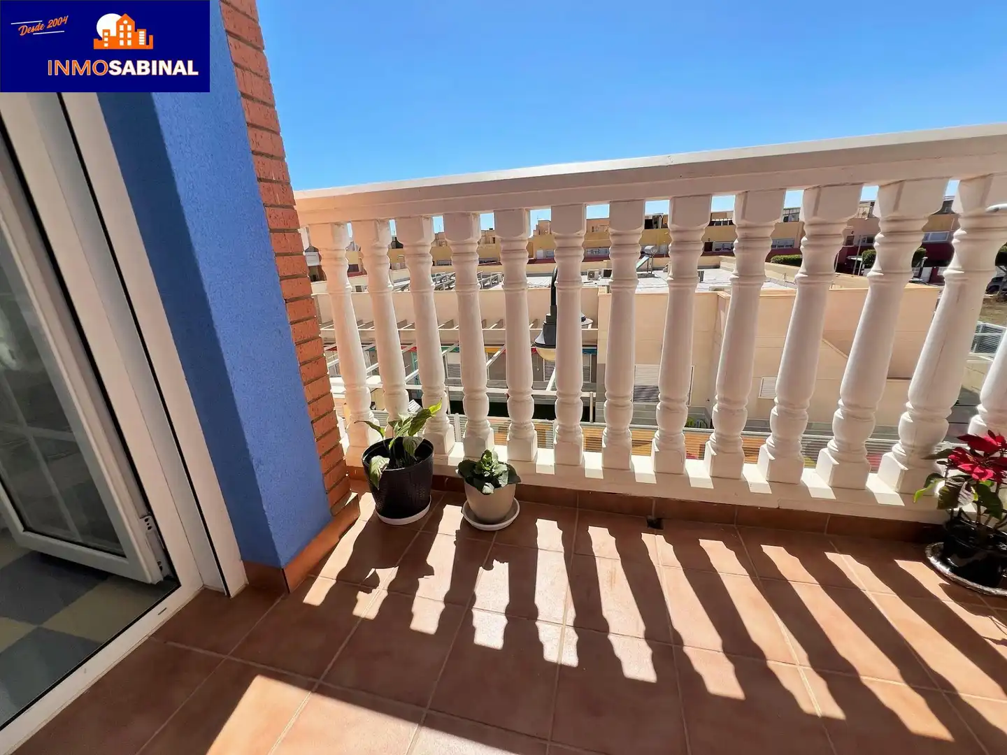 Balcony of Flat for sale in Roquetas de Mar  with Air Conditioner, Terrace and Furnished