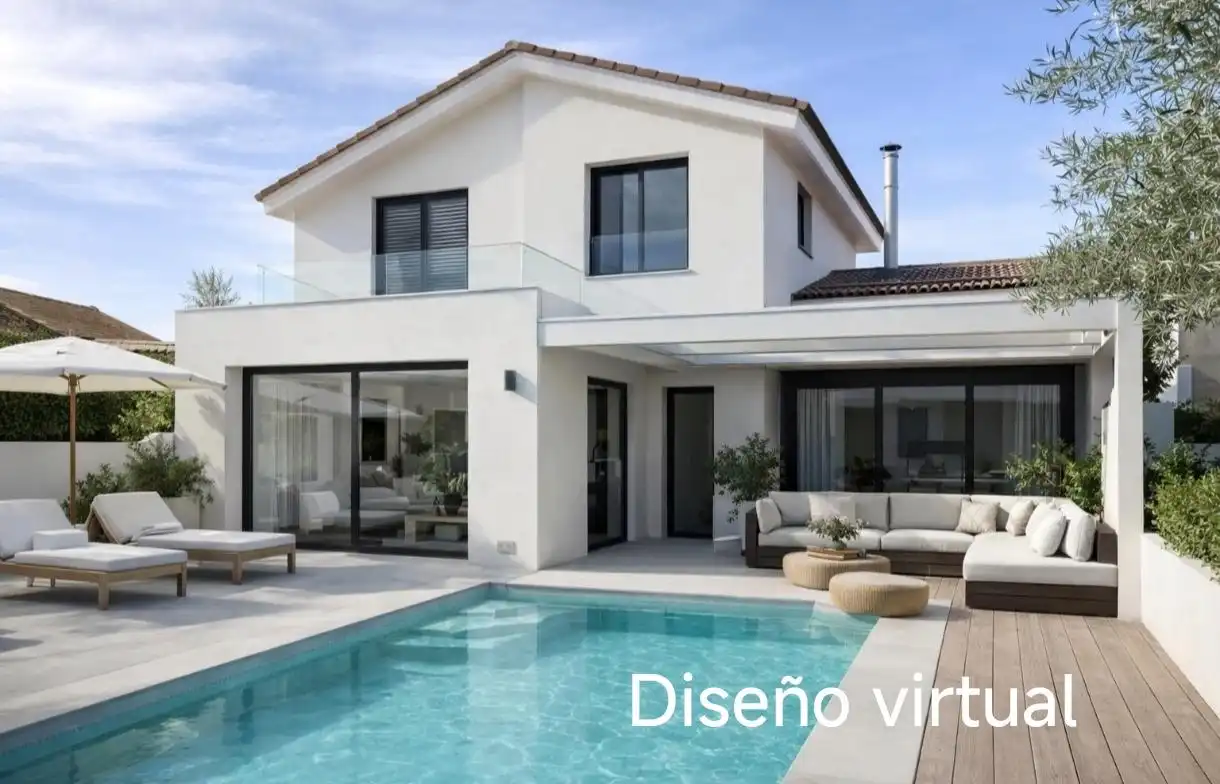 Chalet con terraza en venta en Camino Hondo, imagen 13