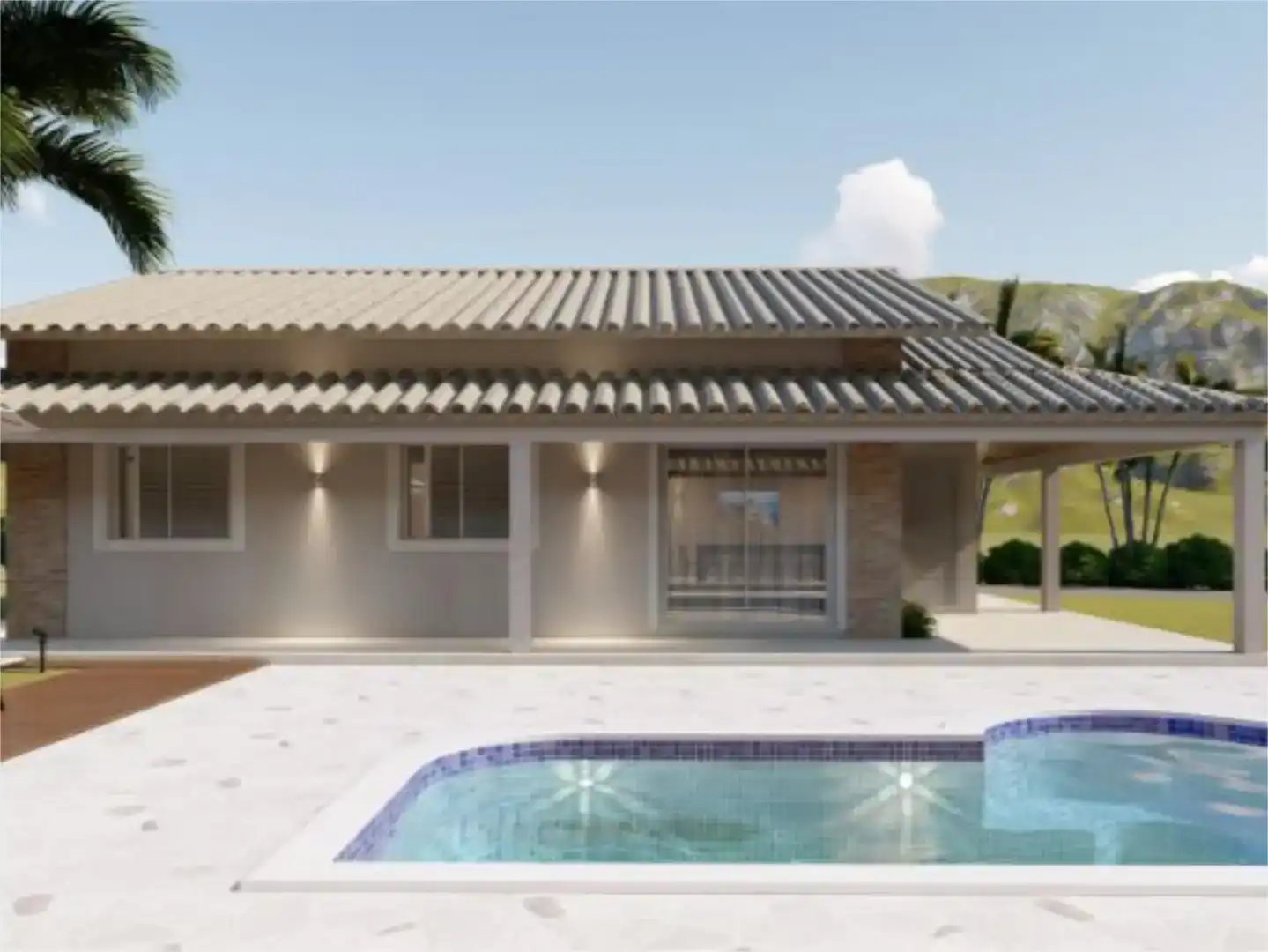 Houses for sale in Ayamonte  with Air Conditioner, Swimming Pool and Balcony