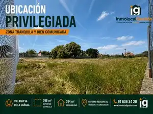 Residencial en venta en Villanueva de la Cañada
