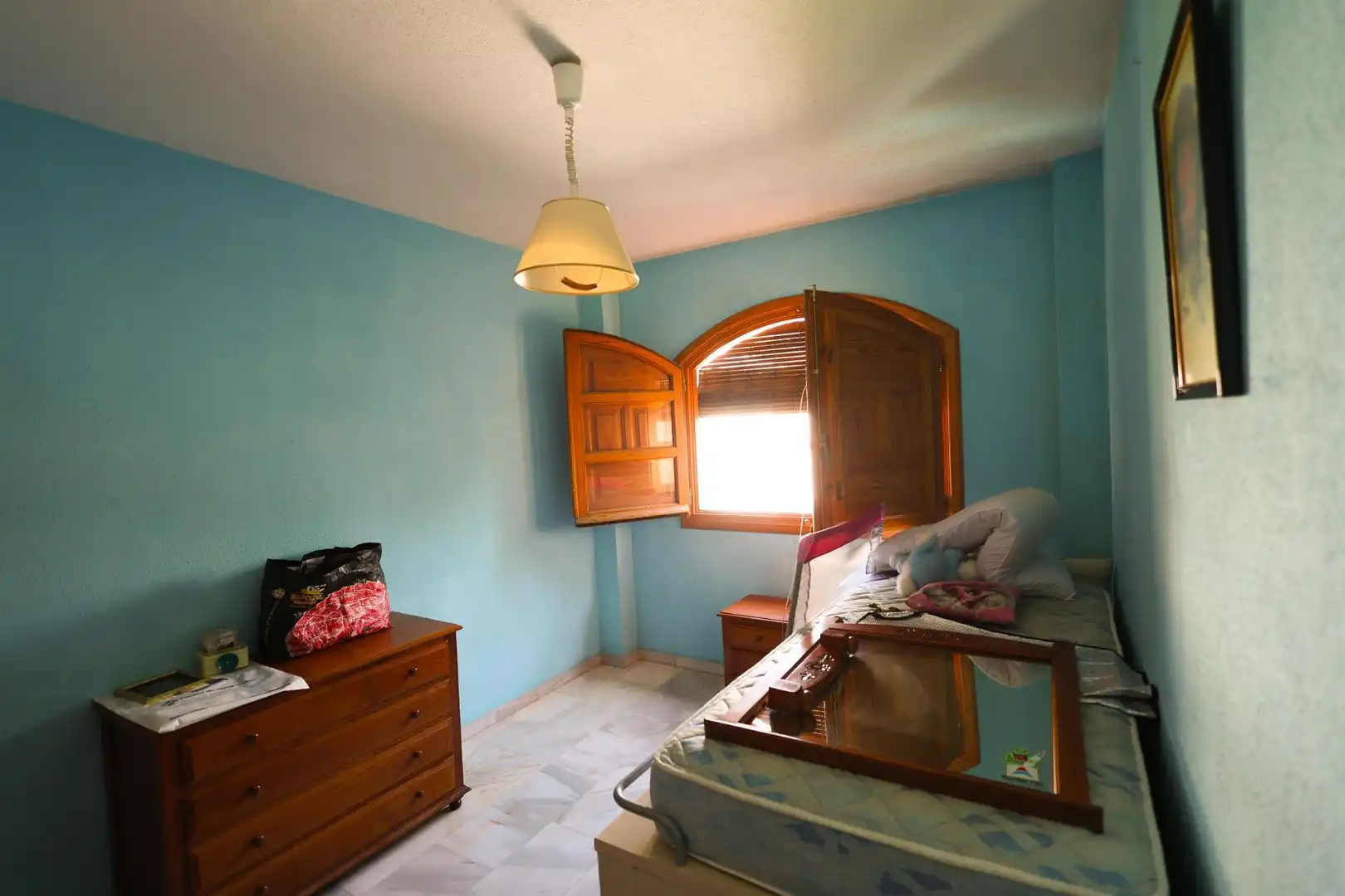 Dormitori de Casa o xalet en venda en Las Gabias amb Aire condicionat, Piscina i Balcó