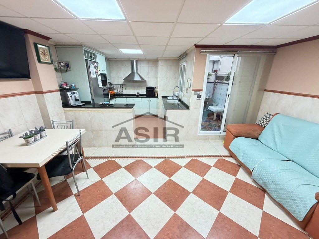 Cocina de Casa o chalet en venta en Alzira con Terraza