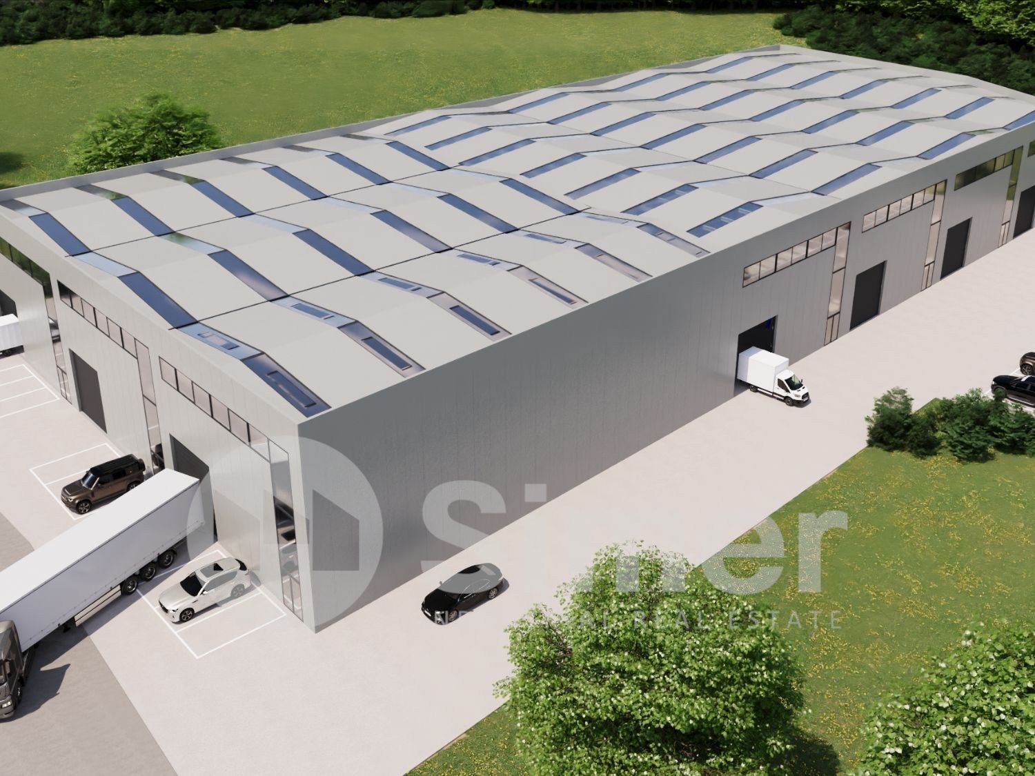 Exterior view of Industrial buildings for sale in Montferrer i Castellbò