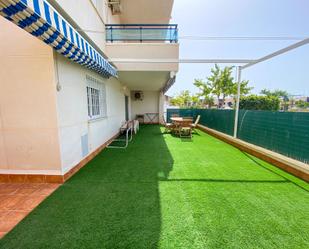 Terrace of Apartment to rent in Pilar de la Horadada  with Air Conditioner and Terrace