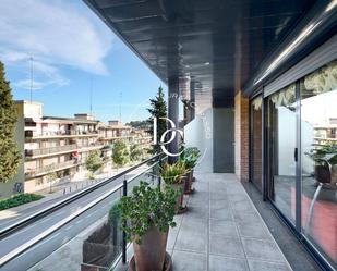 Terrace of House or chalet for sale in  Barcelona Capital  with Air Conditioner, Heating and Terrace