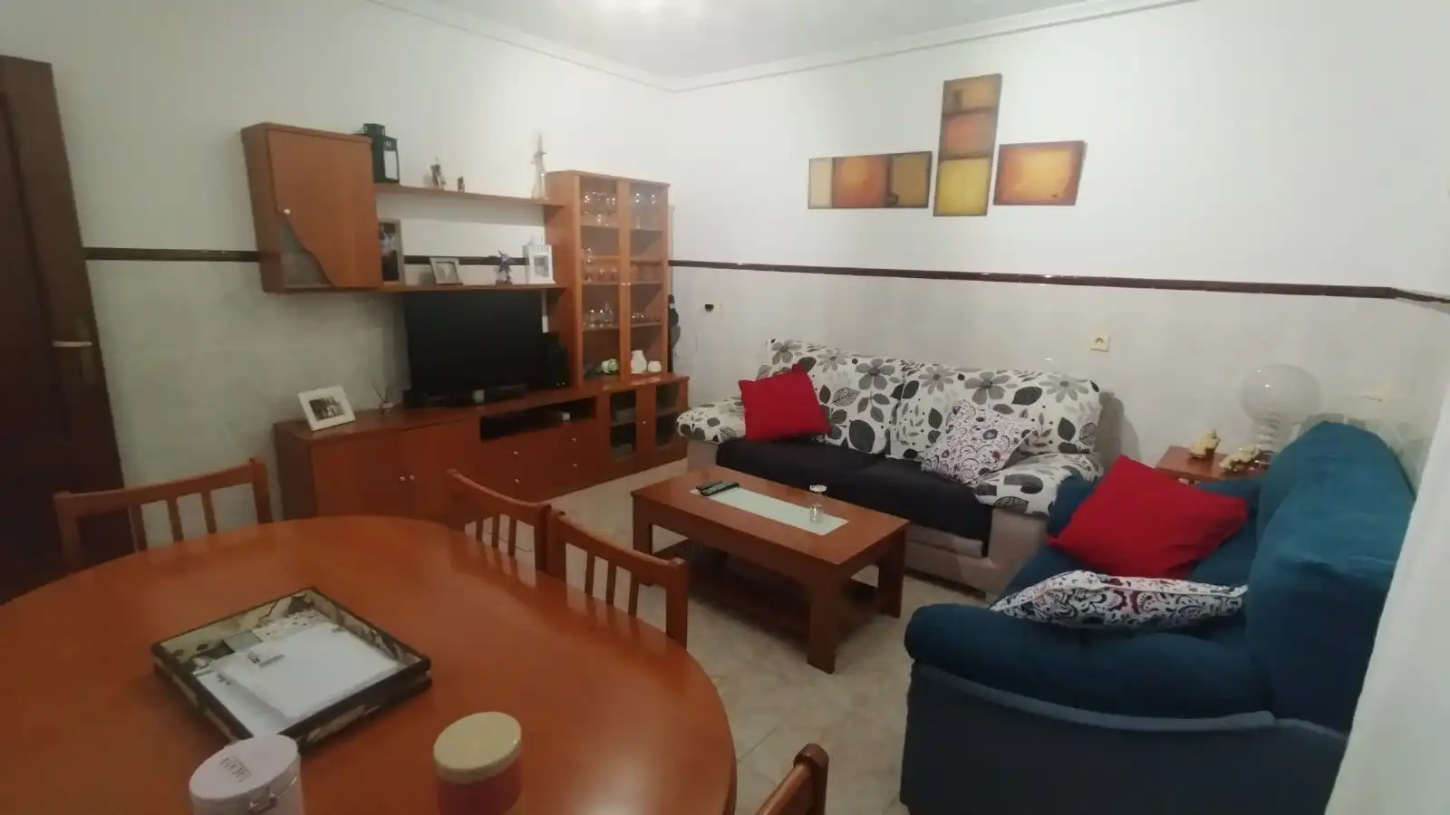 Sala de estar de Casa o chalet en venta en La Puebla de Almoradiel con Calefacción, Terraza y Trastero