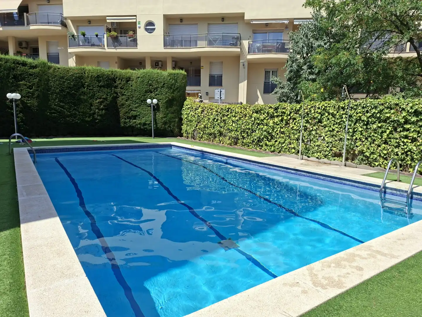 Piscina de Piso en venta en Sant Andreu de Llavaneres con Calefacción, Amueblado y Horno