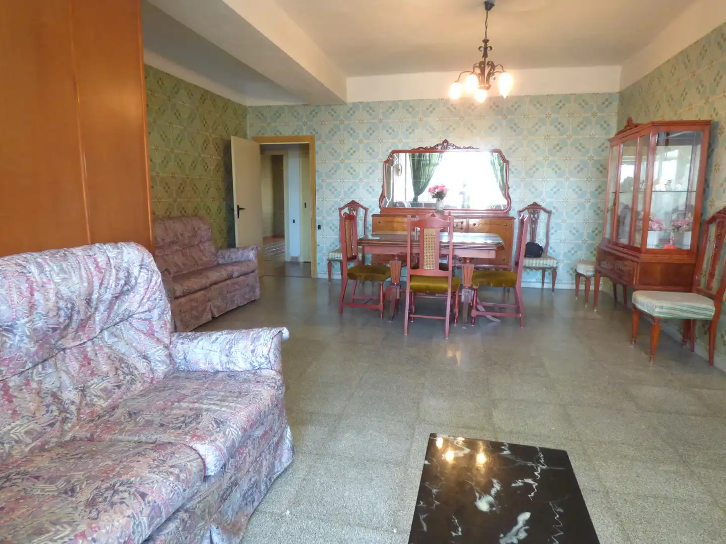 Sala de estar de Piso en venta en Cádiz con Terraza y Balcón