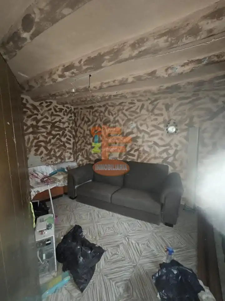 Sala de estar de Casa o chalet en venta en Jarque de Moncayo