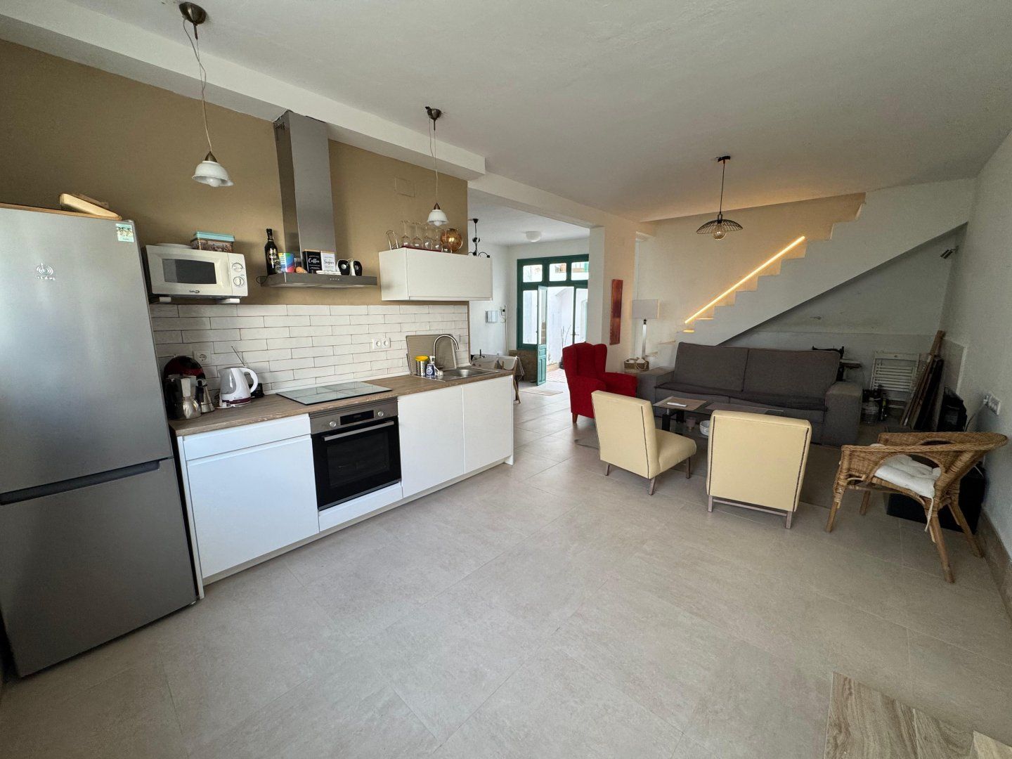 Cocina de Casa adosada en venta en Sanlúcar la Mayor