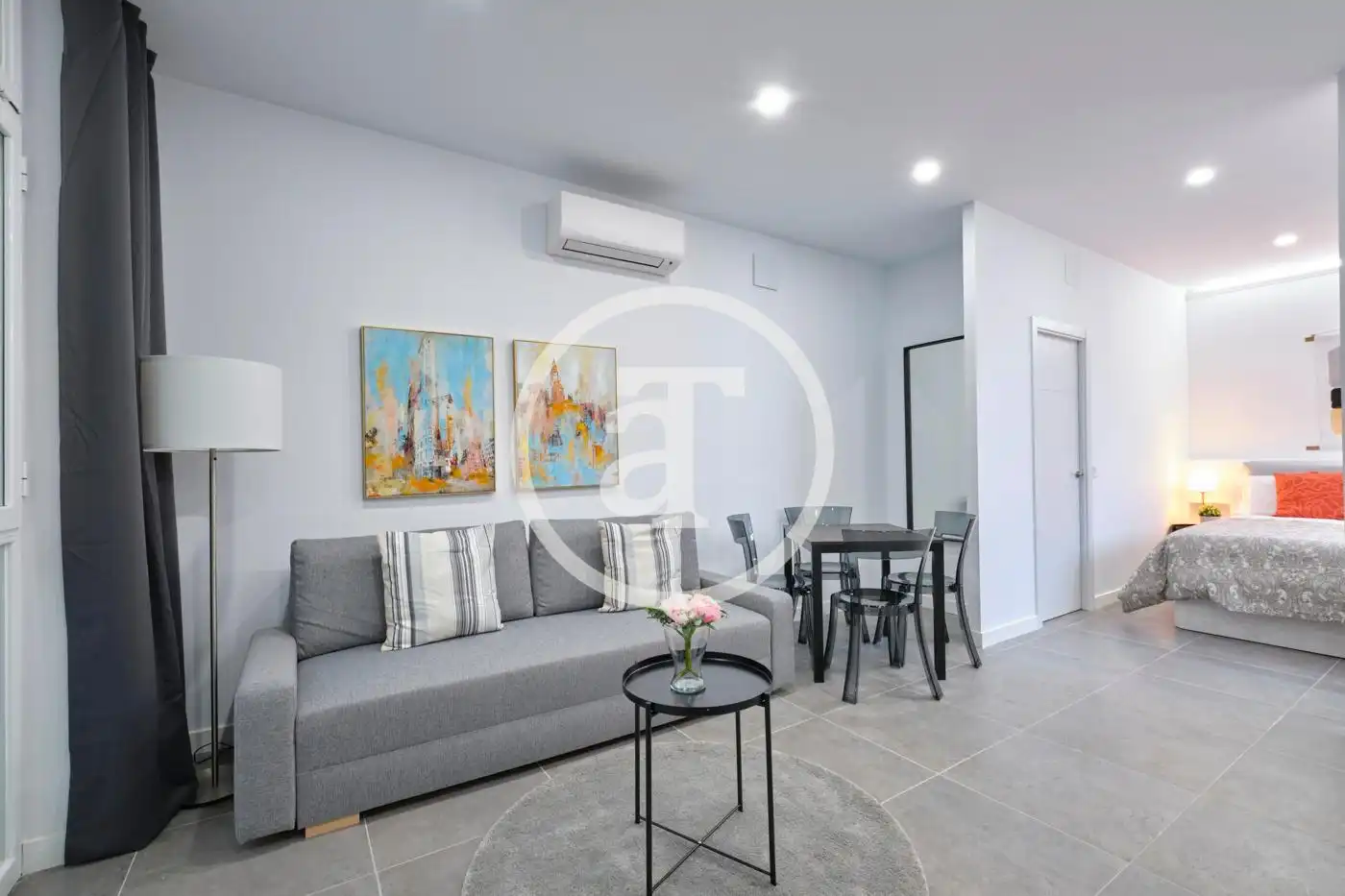 Studio with lift to rent in Calle Mérida, imagen 5