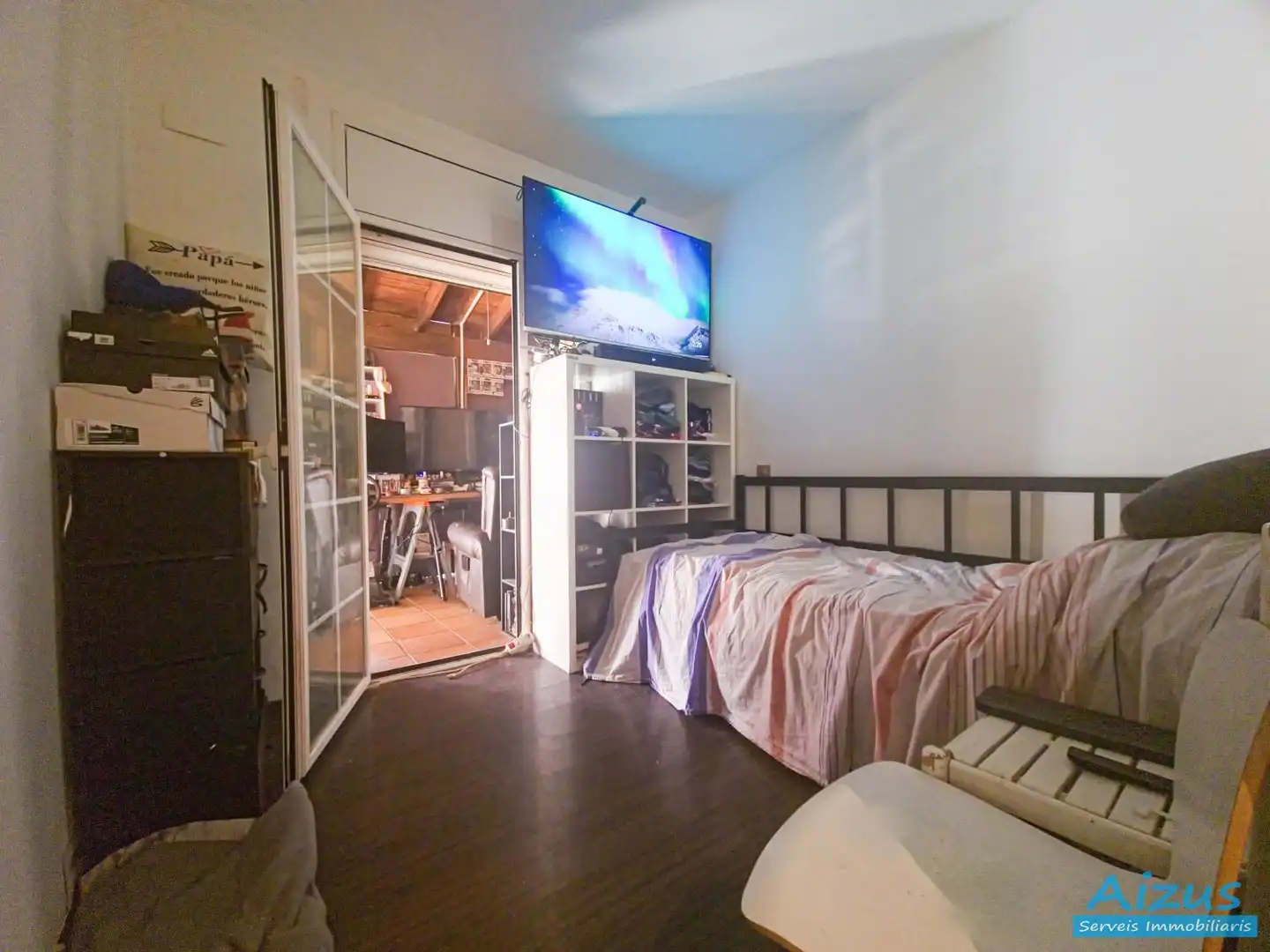 Bedroom of Ground floor for sale in Ripollet  with Heating, Terrace and Storage room