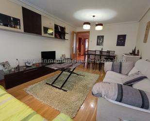 Living room of Apartment for sale in Lardero  with Heating, Parquet flooring and Terrace