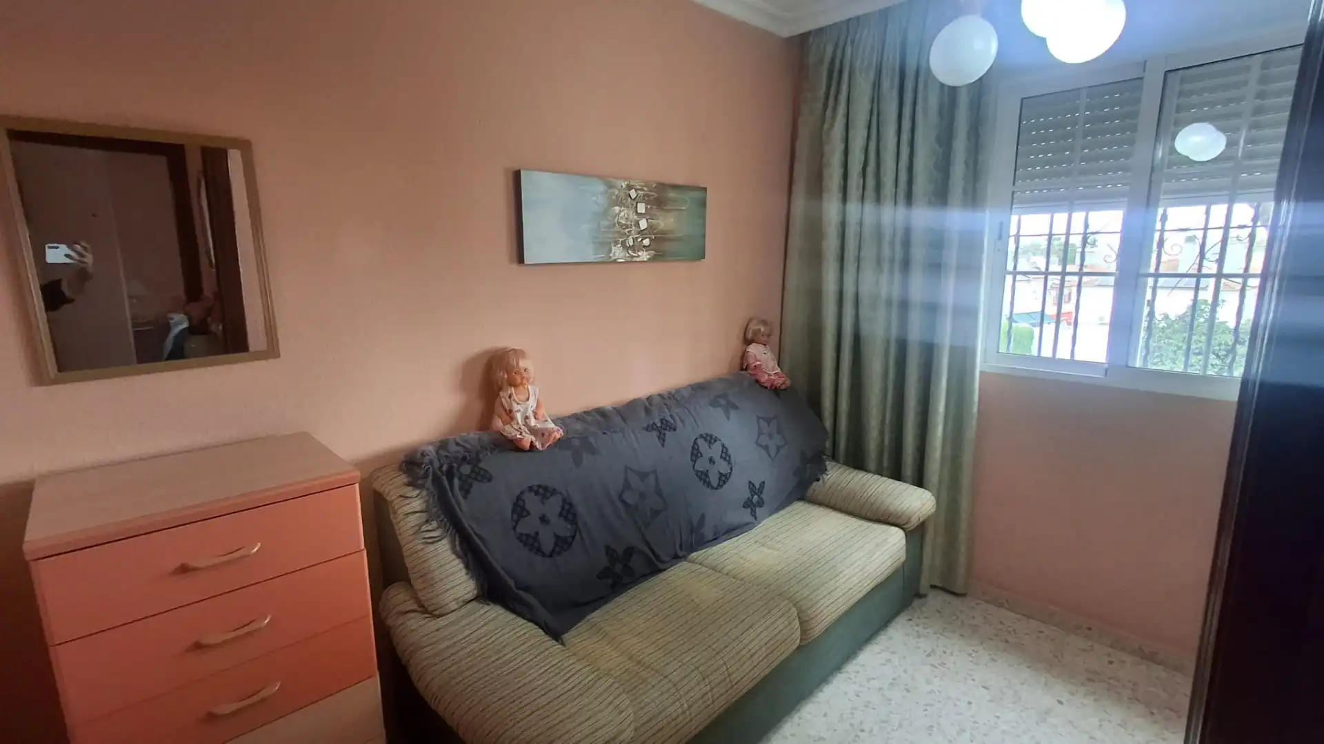 Bedroom of Detached homes for sale in Montequinto  with Air Conditioner, Private garden and Community pool