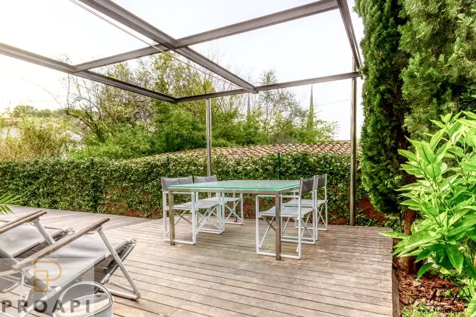 Terrassa de Pis en venda en Girona amb Aire condicionat i Jardí privat