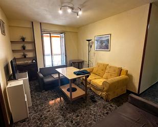 Living room of Flat to rent in  Jaén Capital  with Furnished and Balcony