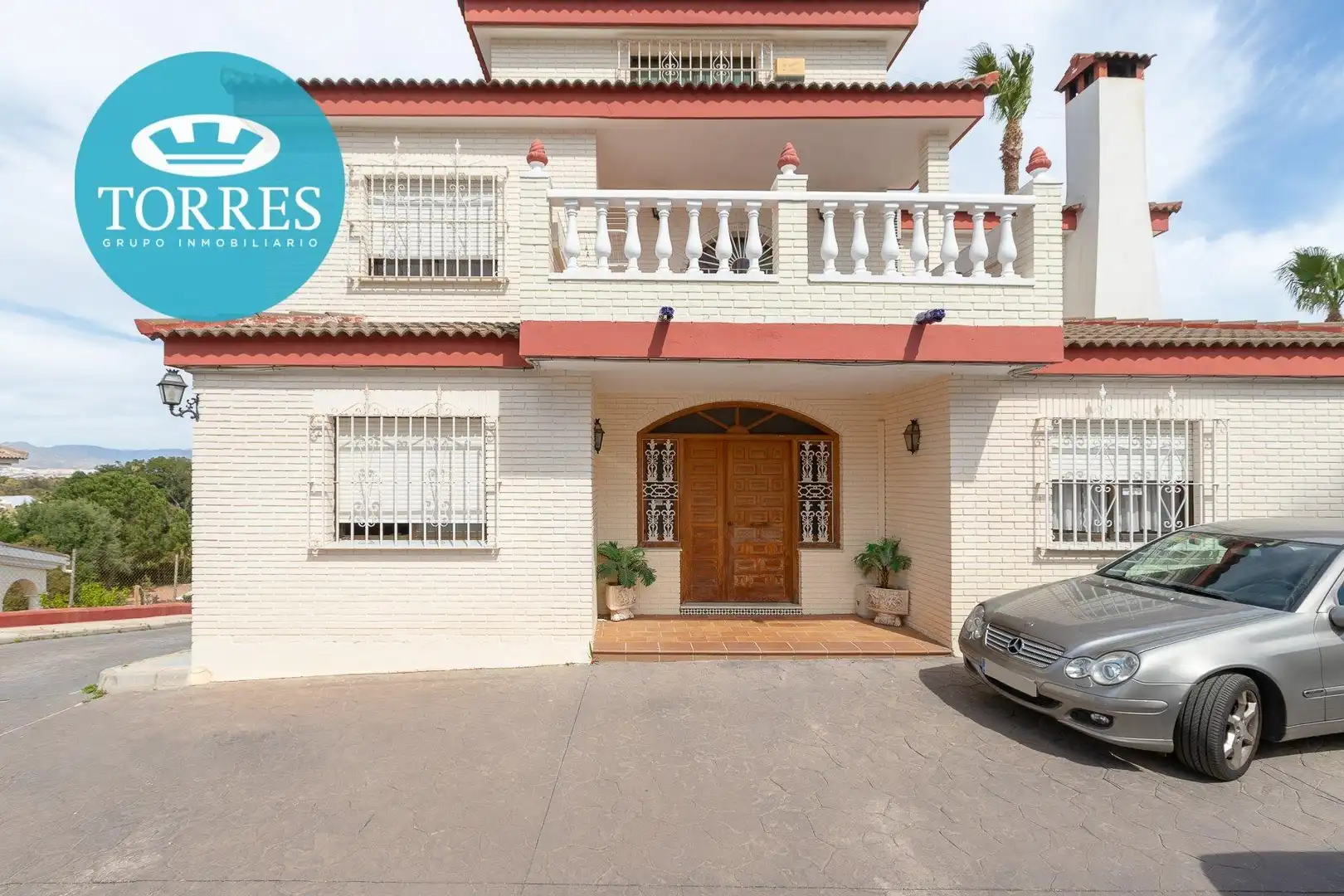 Vista exterior de Casa o chalet en venta en Málaga con Calefacción, Jardín privado y Terraza
