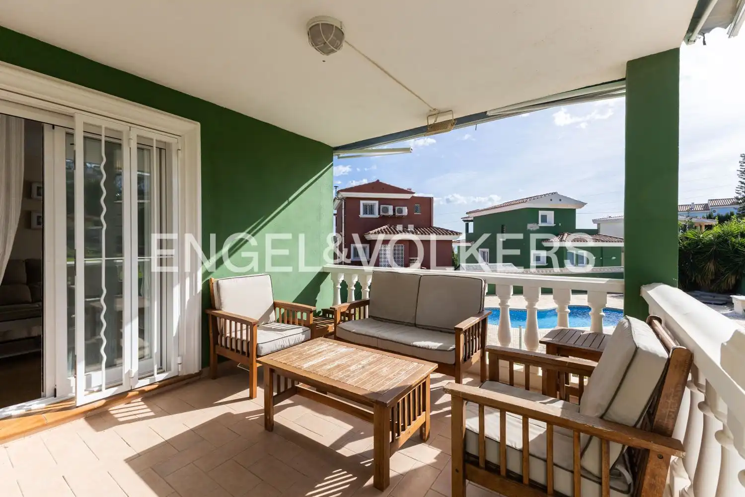 Casa amb piscina en venda a Las Atalayas - Urmi - Cerro de Mar, imagen 3