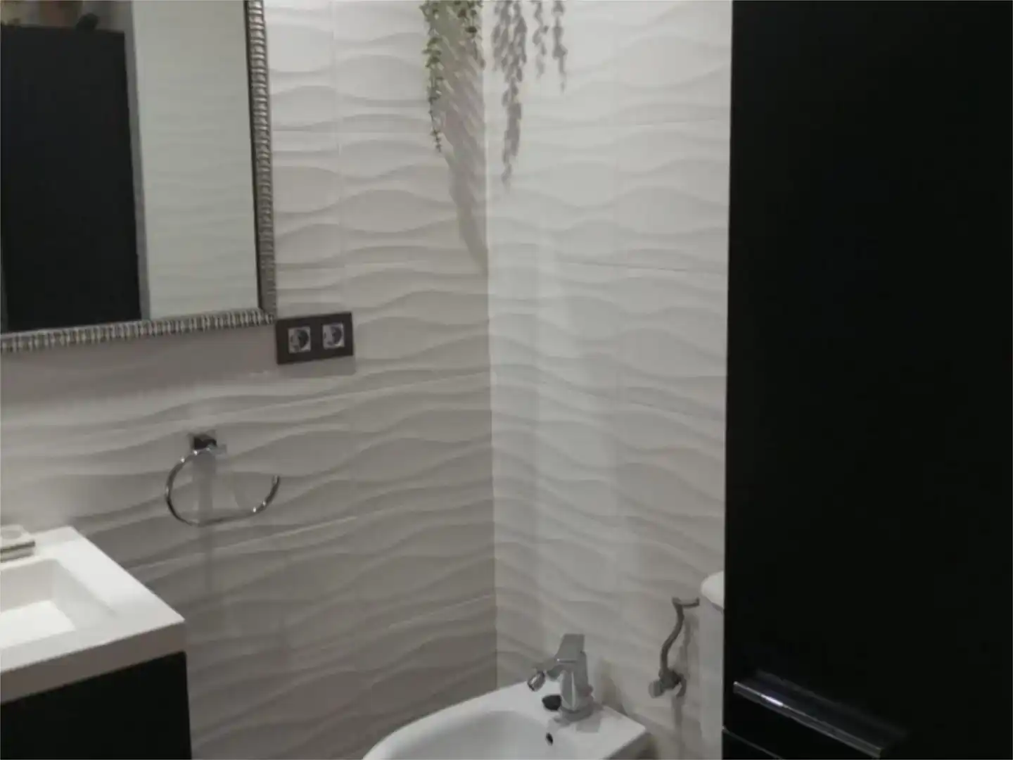 Bathroom of Attic for sale in Tomares  with Air Conditioner, Swimming Pool and Balcony