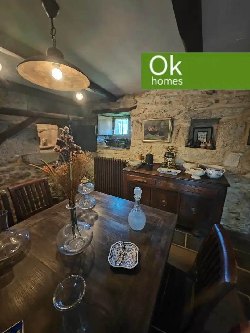 Casa rustica con terrazza in vendita a Outeiro de Rei, imagen 28