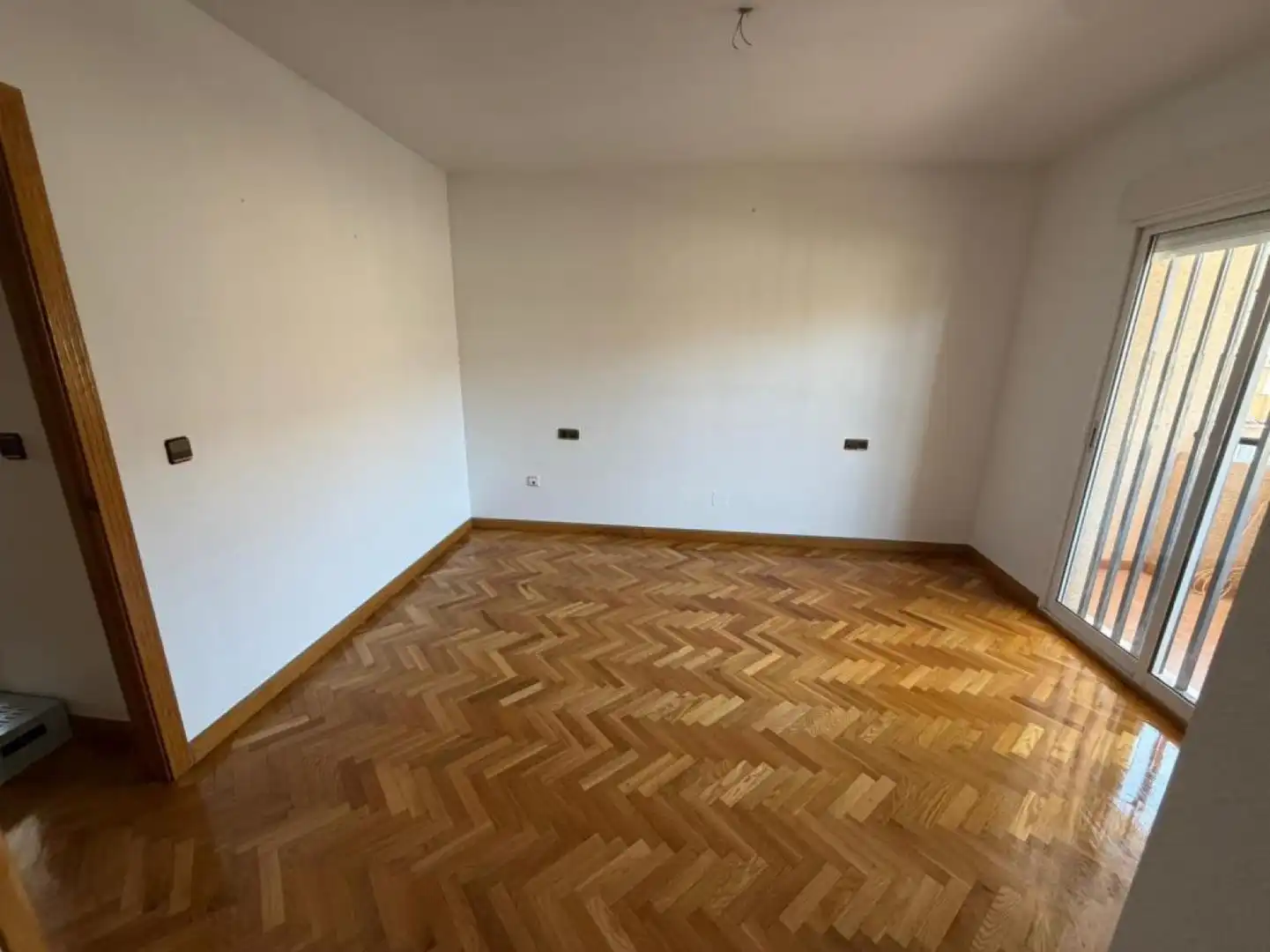 Dormitori de Casa adosada en venda en Murcia amb Jardí privat