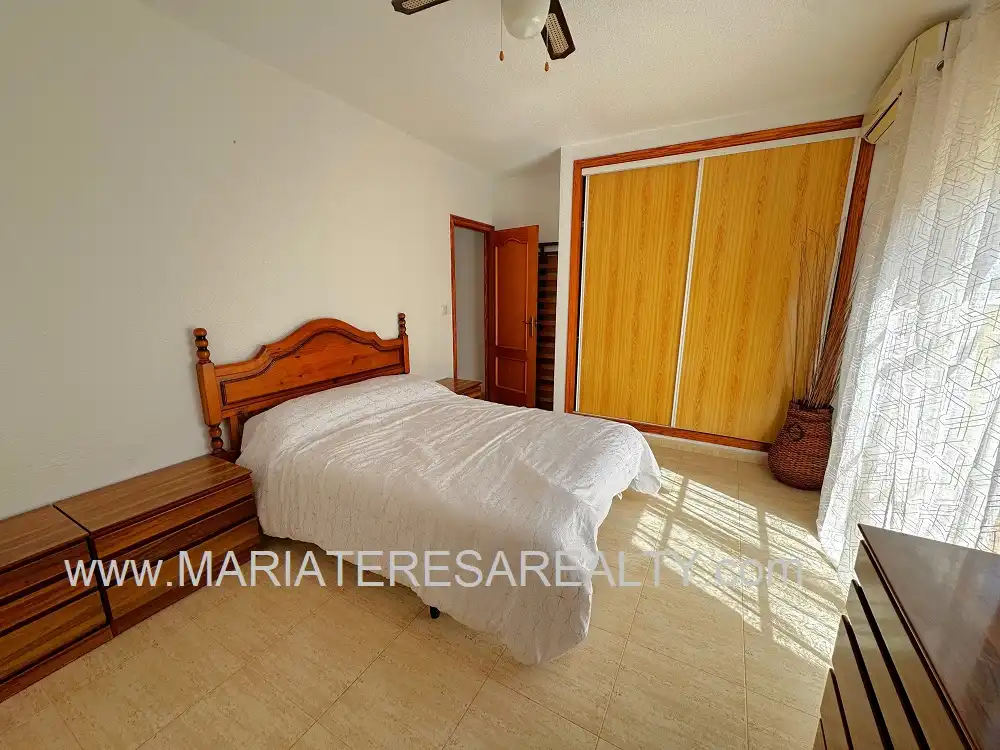 Bedroom of Detached homes for sale in Los Alcázares  with Private garden and Balcony