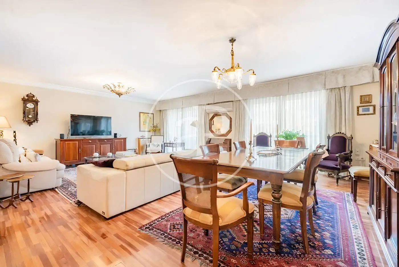 Dining room of Flat for sale in Madrid  with Air Conditioner, Heating and Terrace