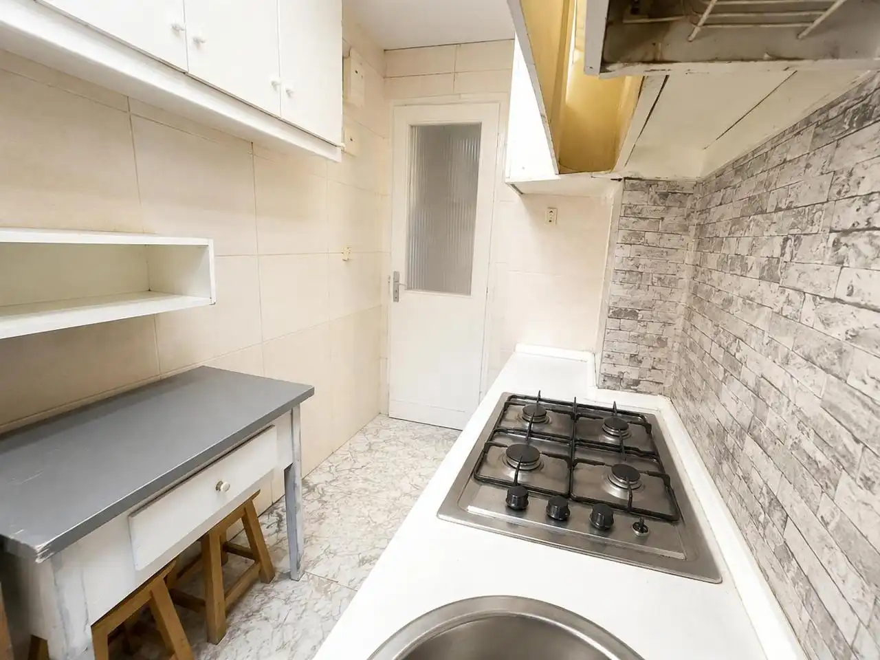 Cuina de Apartament en venda en Madrid
