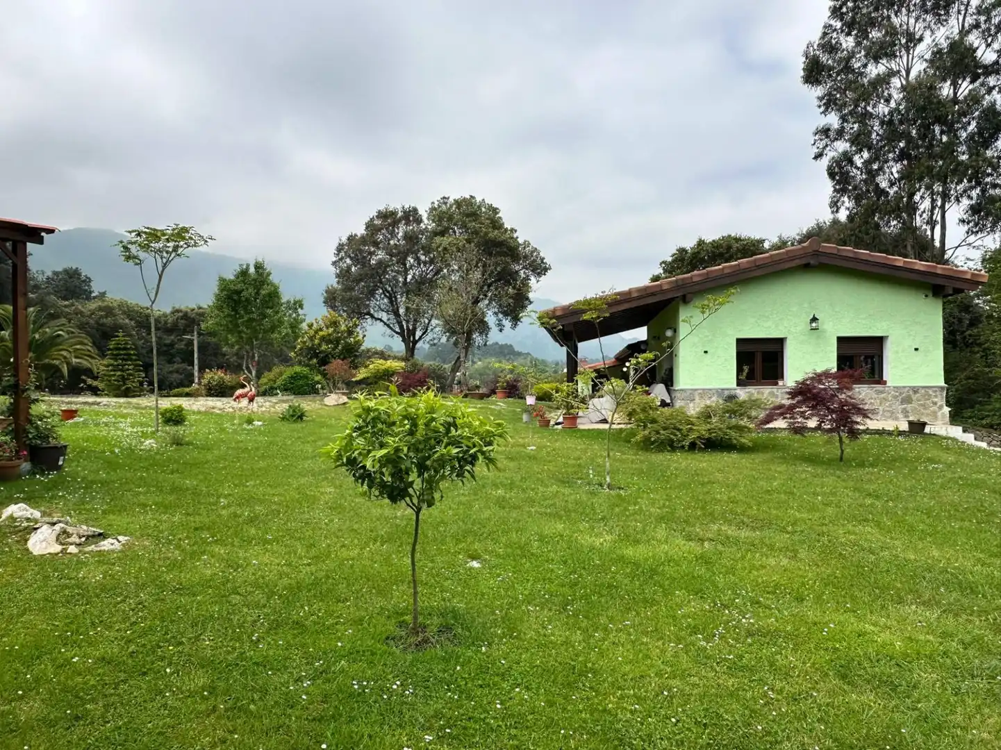 Jardín de Casa o chalet en venta en Llanes con Calefacción, Jardín privado y Terraza