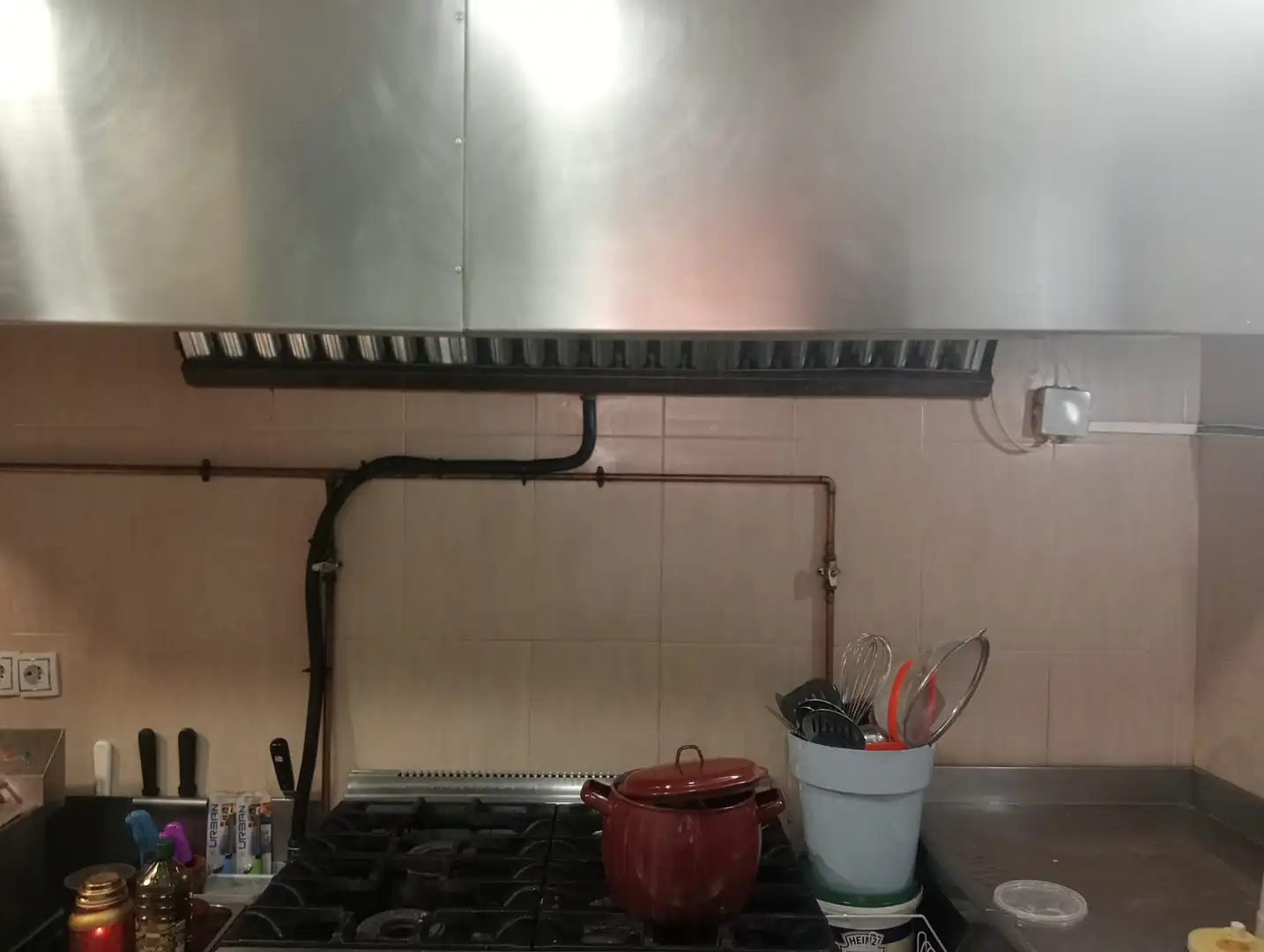 Cocina de Local en traspaso en Vila-real con Terraza y Amueblado