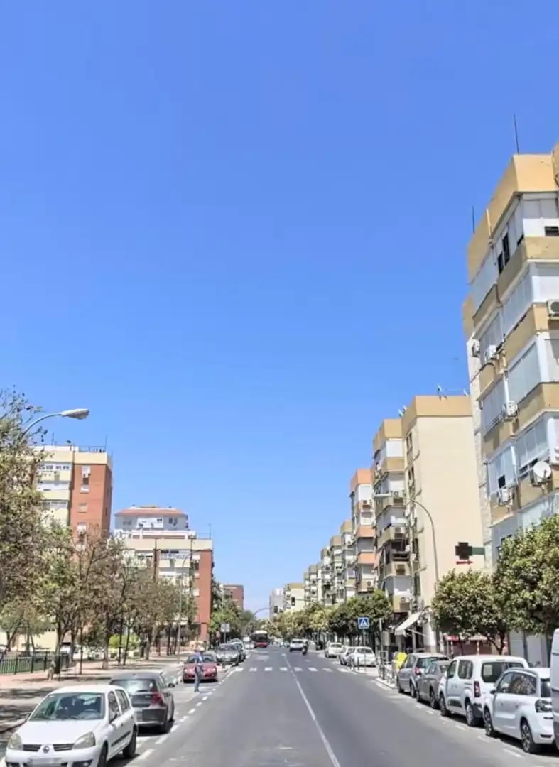 Außenansicht von Wohnung zum Verkauf in Sevilla mit Terrasse