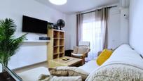 Living room of Flat for sale in Roquetas de Mar  with Air Conditioner, Heating and Balcony