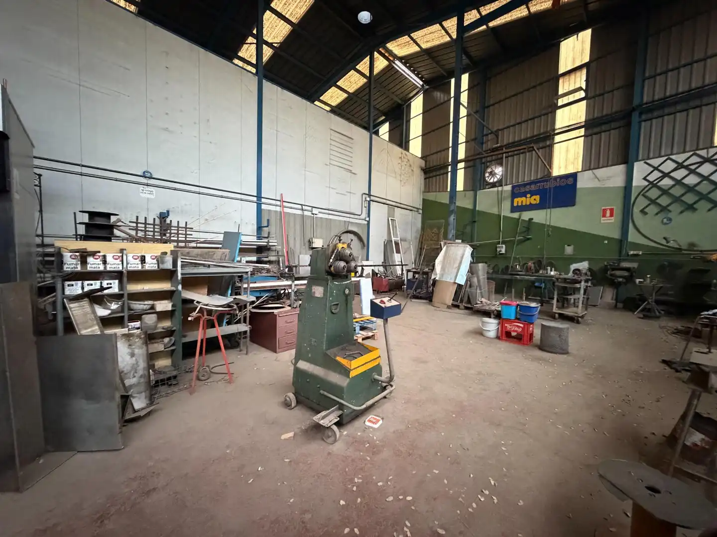 Exterior view of Industrial buildings for sale in San Vicente del Raspeig / Sant Vicent del Raspeig