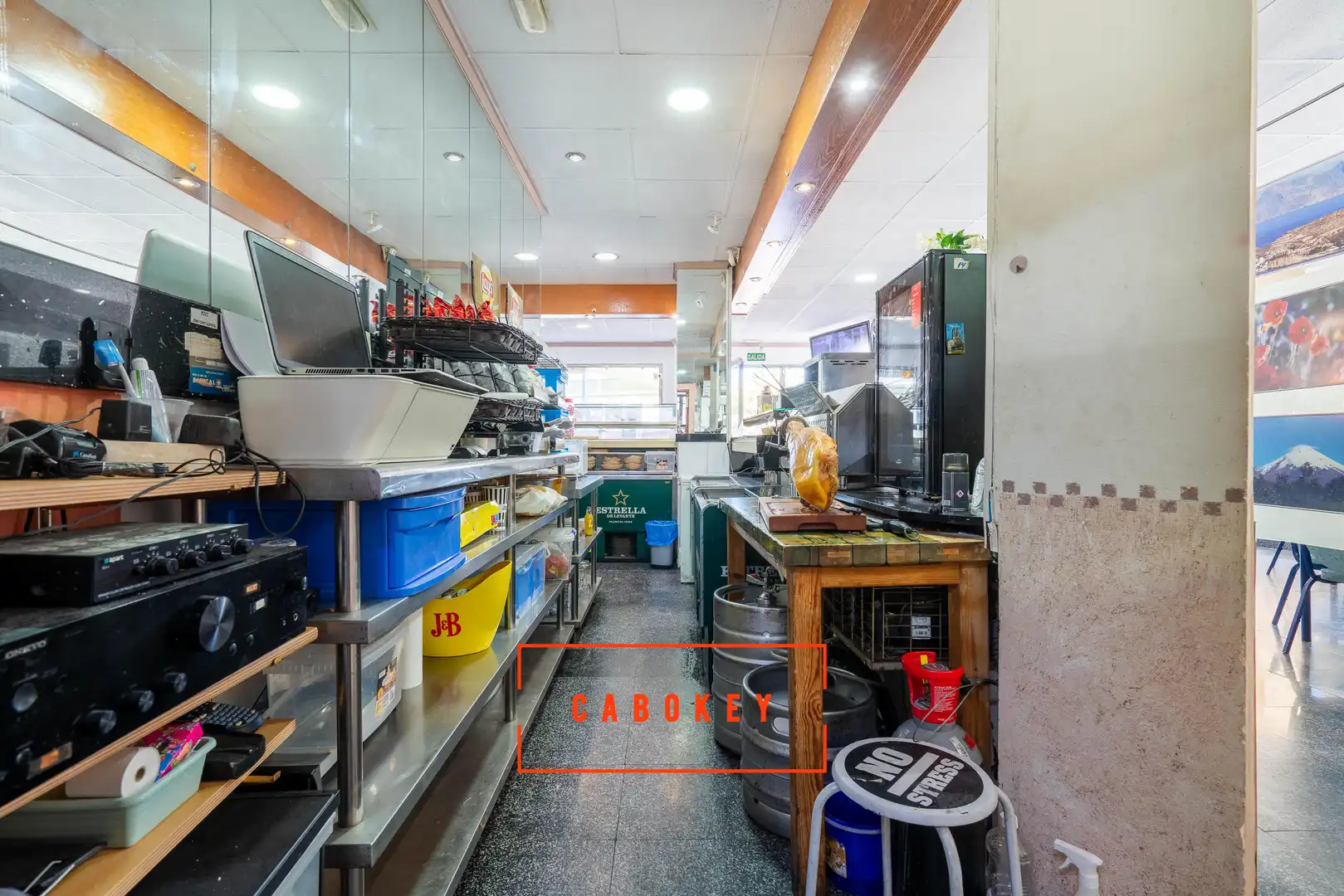 Cocina de Local en traspaso en Pulpí con Aire acondicionado, Calefacción y Terraza