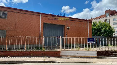 ALQUILER DE NAVE MAS TERRENO EN PALENCIA