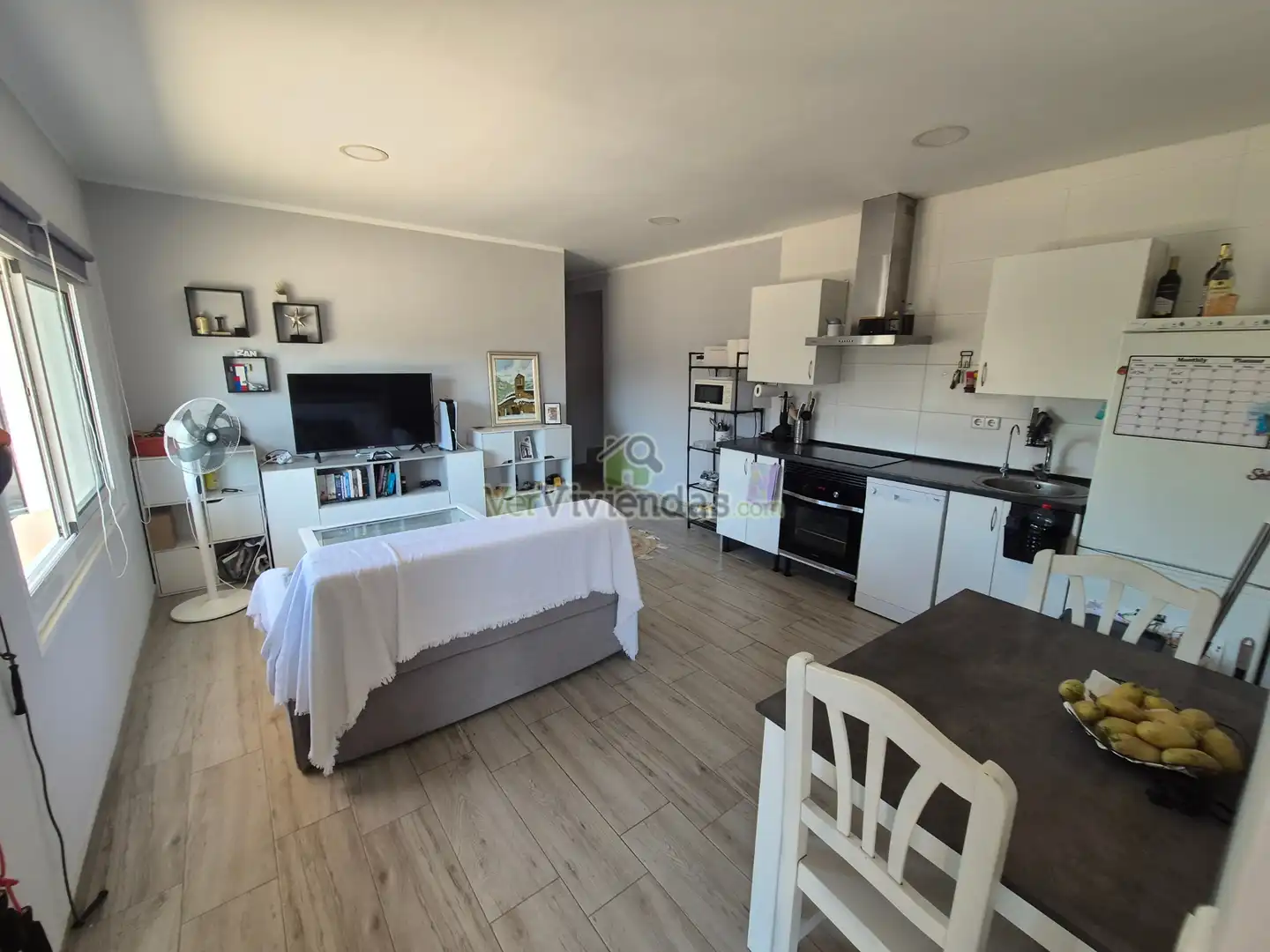 Cocina de Casa o chalet en venta en Olesa de Bonesvalls con Aire acondicionado, Calefacción y Jardín privado