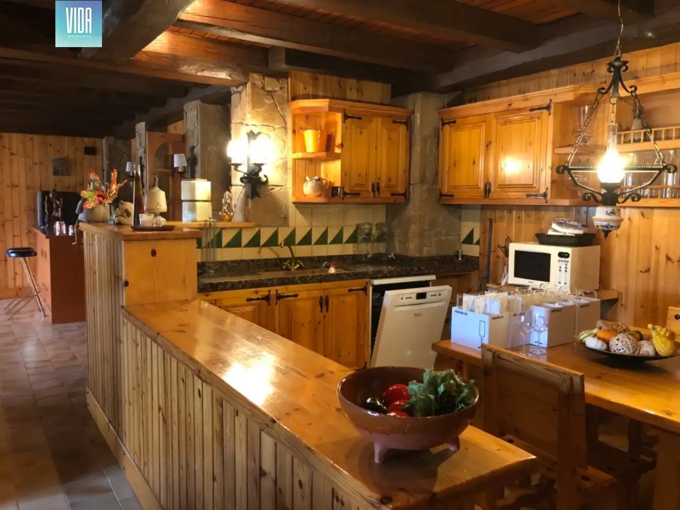 Kitchen of Houses for sale in Calders  with Air Conditioner, Heating and Private garden