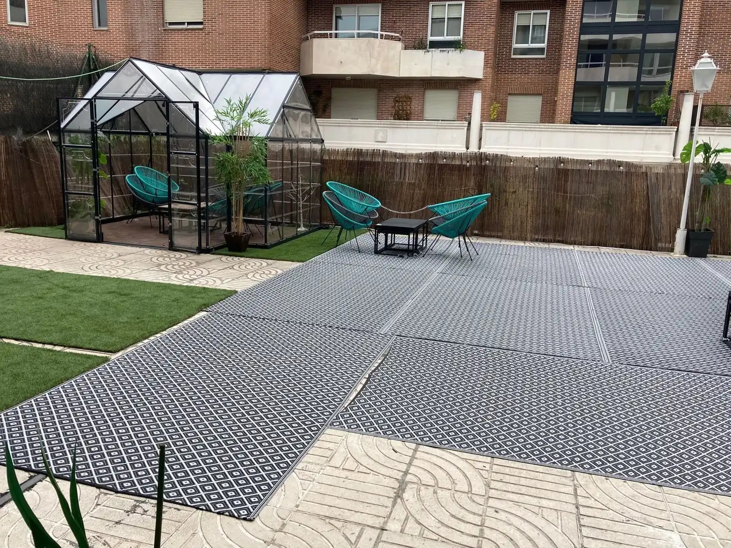Terraza de Local de alquiler en Pozuelo de Alarcón