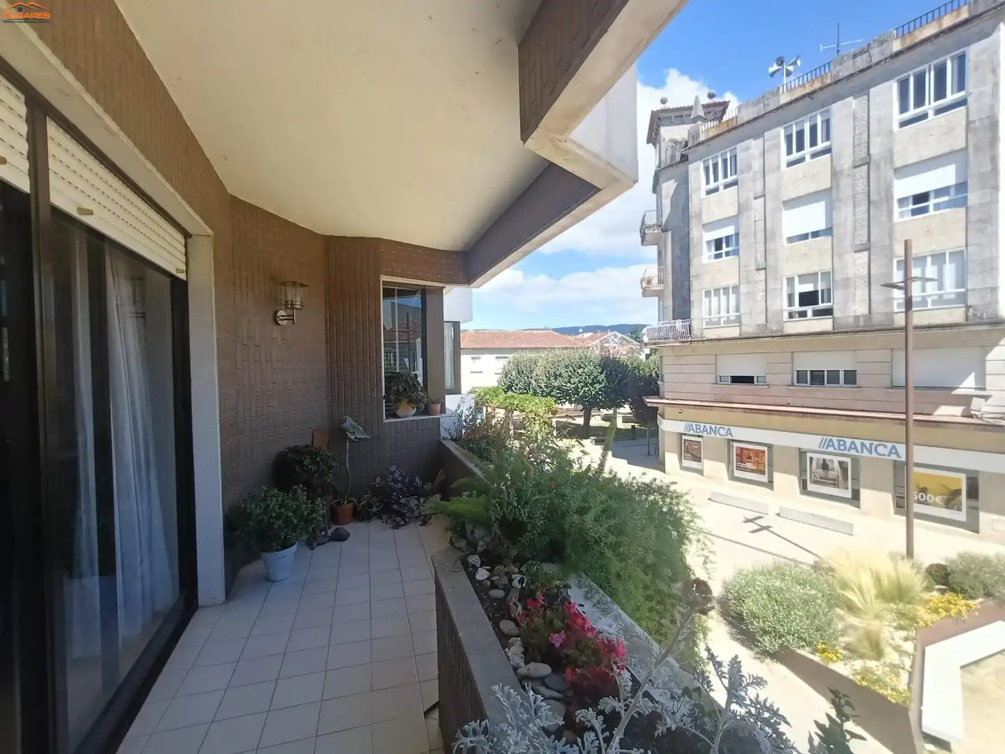 Terraza de Piso en venta en Tomiño con Calefacción, Terraza y Balcón