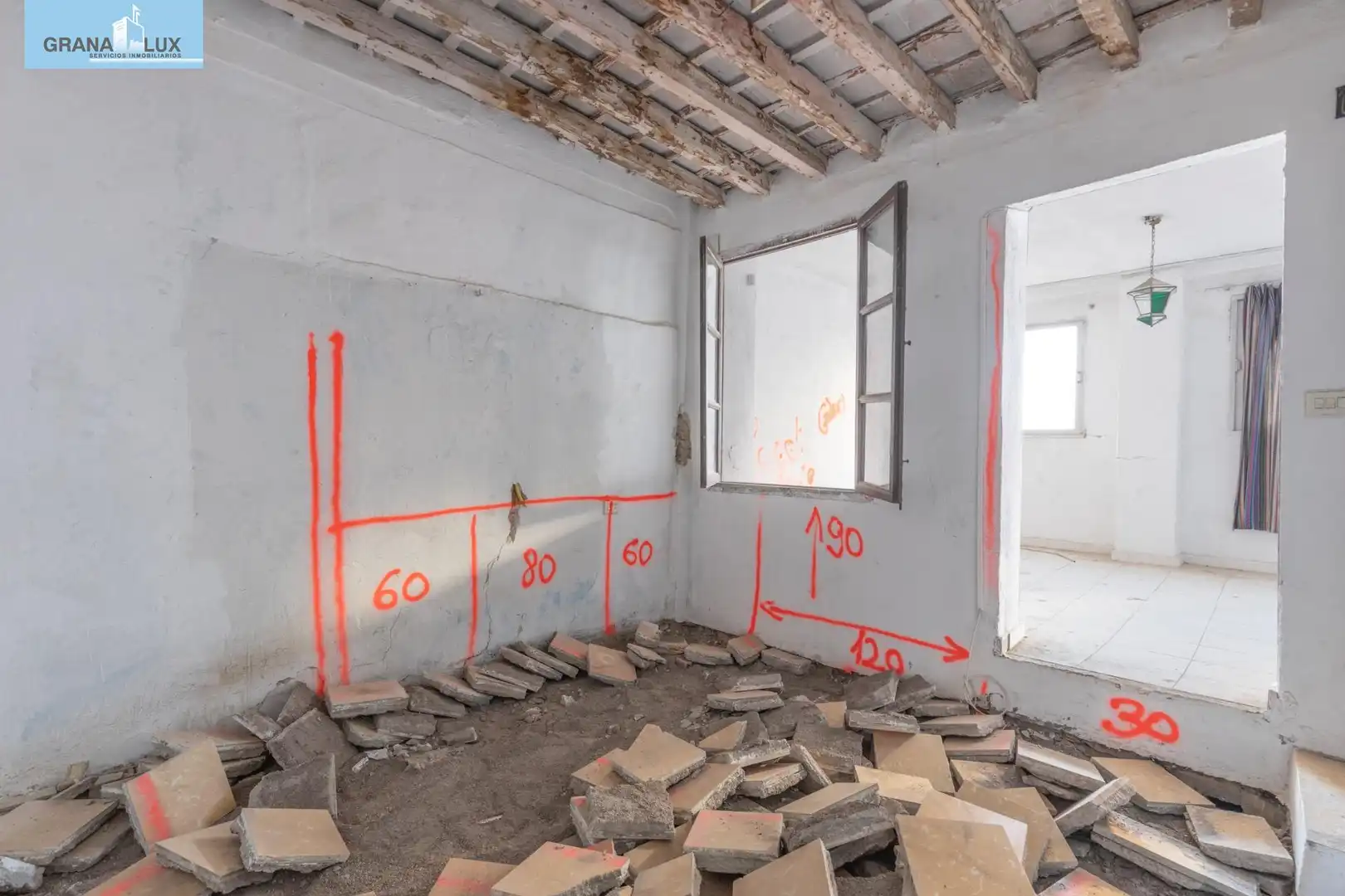 Casa con terraza en venta en Calle del Conde de las Infantas, imagen 25