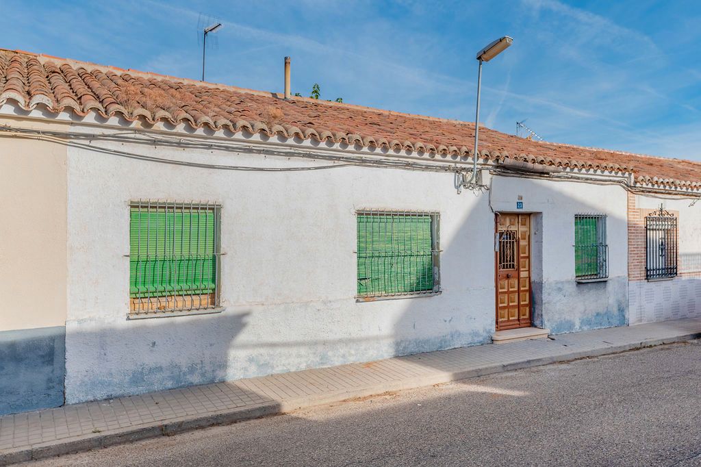 Exterior view of House or chalet for sale in Sonseca