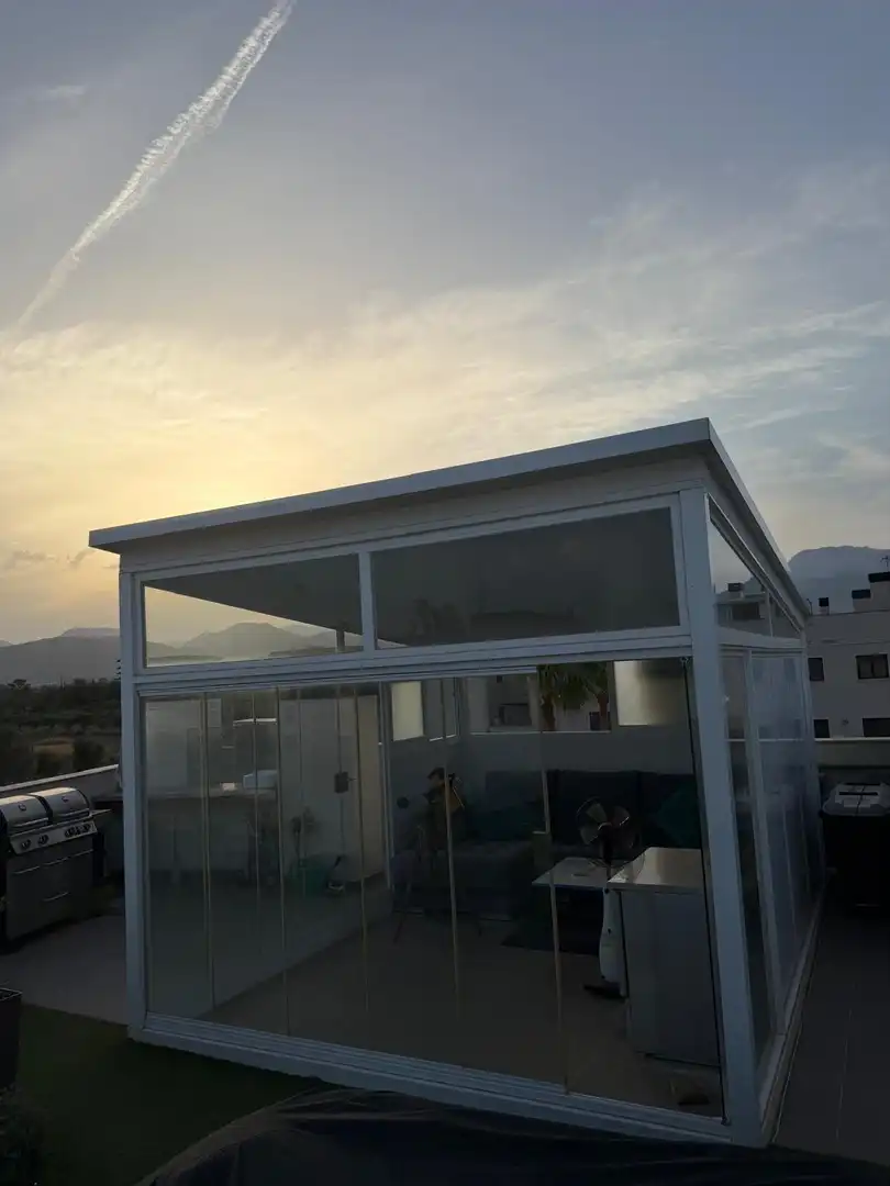 Vista exterior de Àtic en venda en Inca amb Jardí privat, Terrassa i Balcó