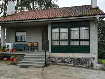 Exterior view of House or chalet for sale in Boqueixón