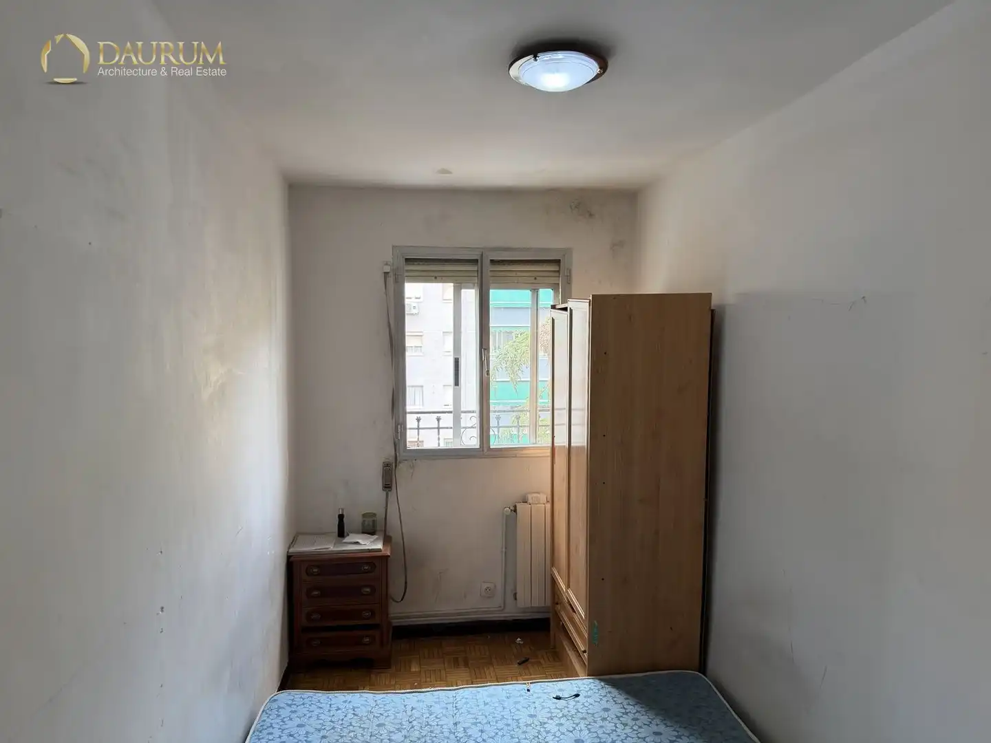 Bedroom of Flat for sale in Madrid  with Air Conditioner, Heating and Terrace