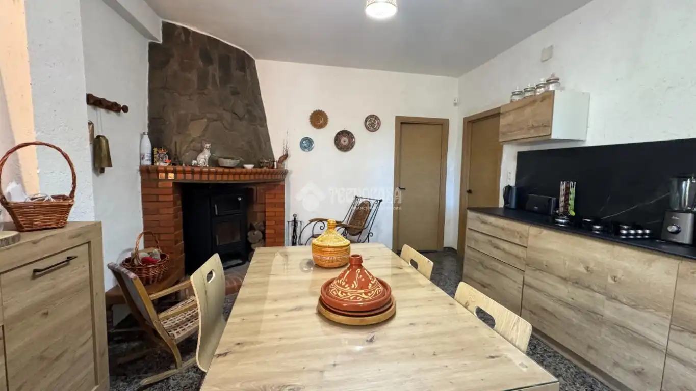 Cocina de Casa o chalet en venta en Alpujarra de la Sierra con Aire acondicionado, Trastero y Amueblado