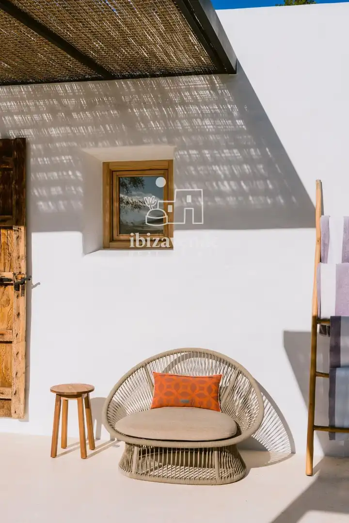 Casa o chalet de alquiler en Sant Joan de Labritja con Aire acondicionado, Calefacción y Jardín privado