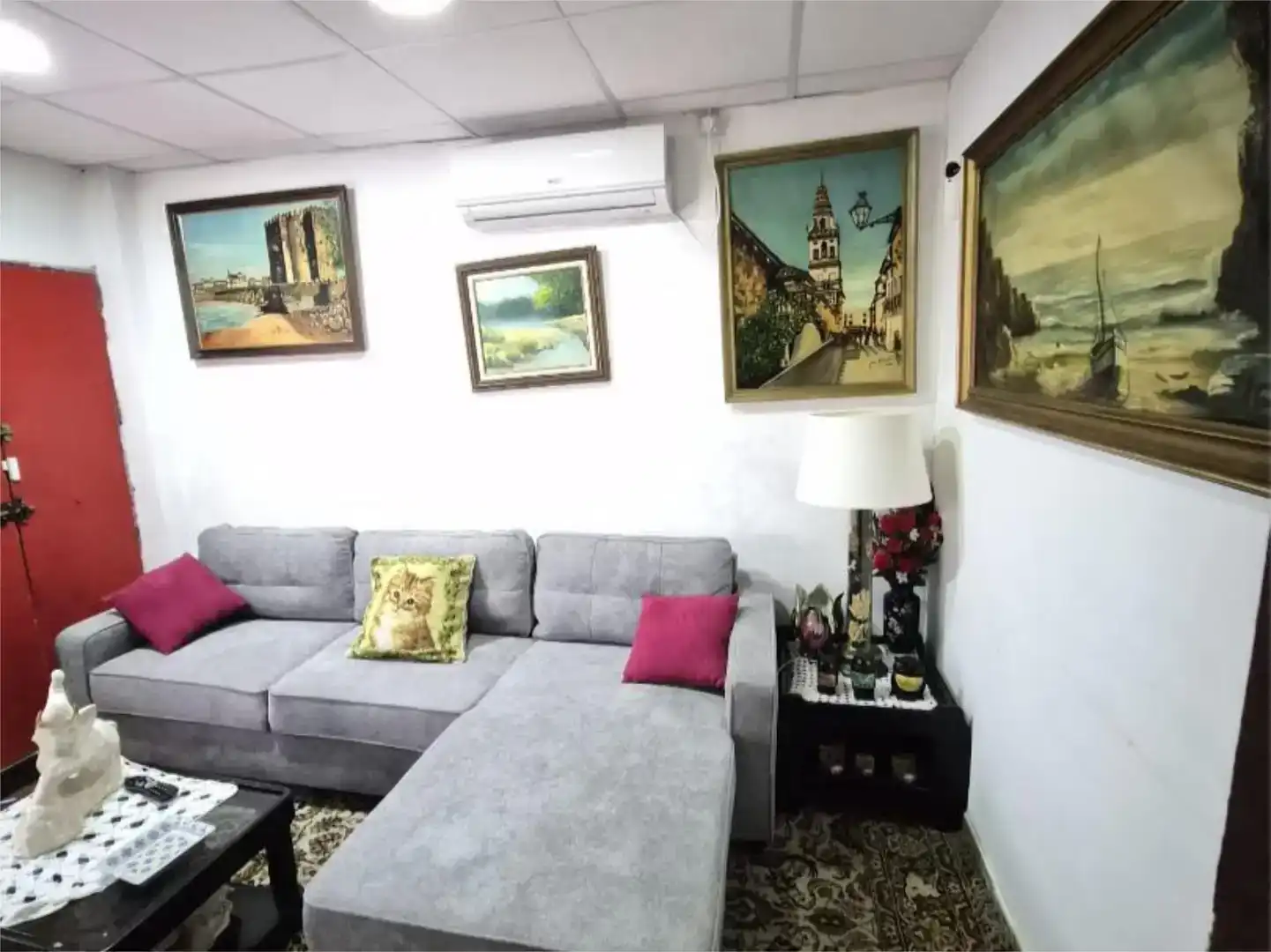 Sala d'estar de Pis en venda en La Carlota, Córdoba