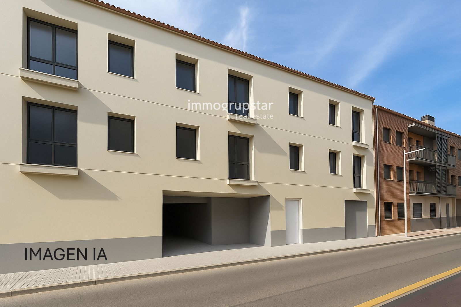 Exterior view of Attic for sale in Calonge i Sant Antoni  with Heating, Terrace and Storage room