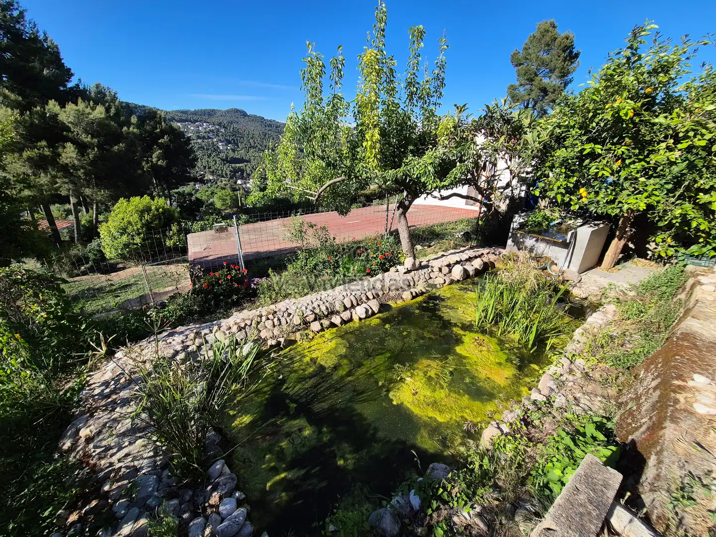 Jardín de Casa o chalet en venta en Corbera de Llobregat con Calefacción, Jardín privado y Parquet