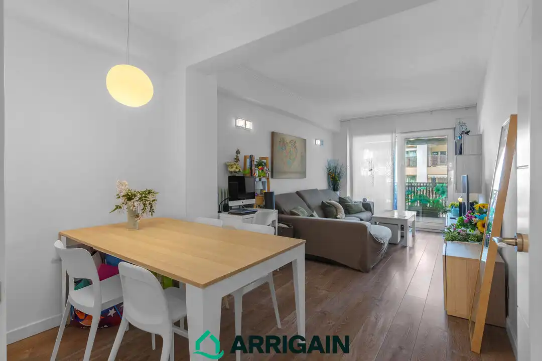 Exterior view of Flat for sale in Donostia - San Sebastián   with Heating and Terrace